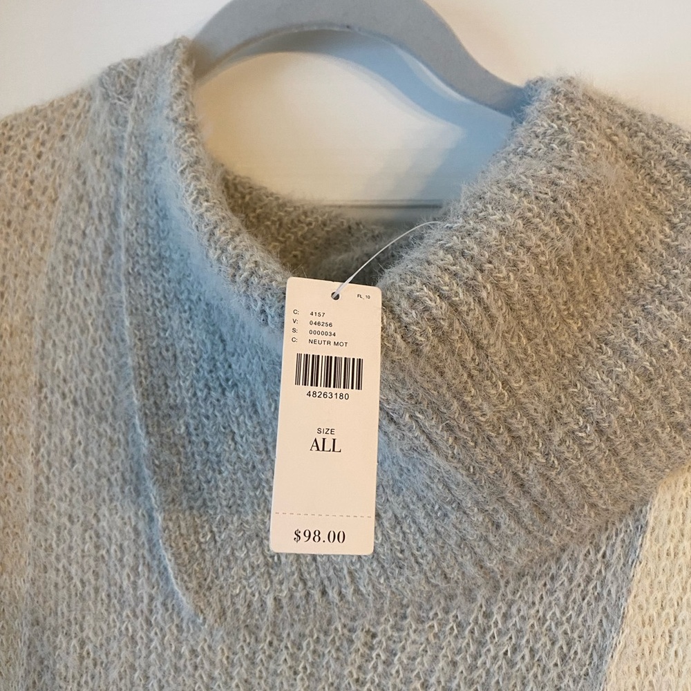 NWT Anthropologie poncho size all new with tags! - Picture 2 of 4